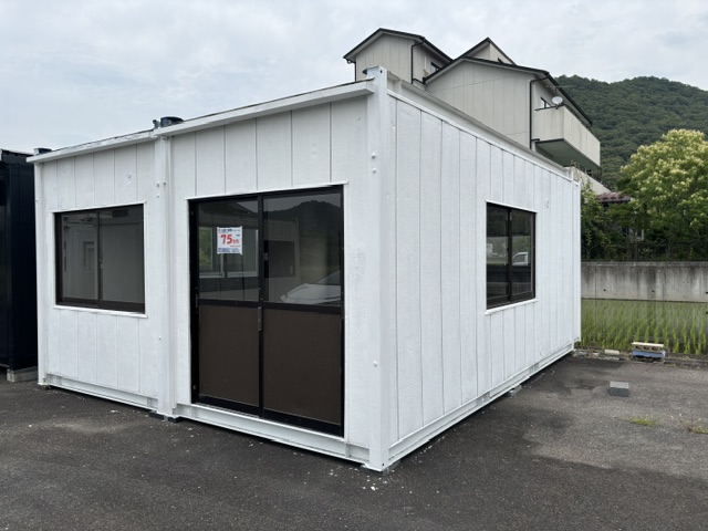 SH56型2連棟キッチンスペース付